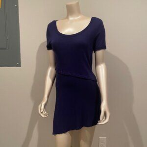 Neiman Marcus Asymmetrical Dress